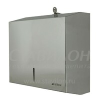 Диспенсер для листовых полотенец TH-5823 SSN KSITEX универсальный   блестящий  нерж