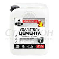 Удалитель цемента 5 л Cement cleaner 1:2 PROSEPT