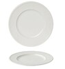 Тарелка мелкая 27 см LUXE Noble фарфор белый