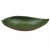 Блюдо листок 23х13см меламин Green Banana Leaf P.L