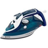 Утюг VT-8306 VITEK подошва-керамика   паровой удар-140г/мин