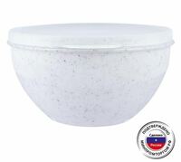 Миска 3 л с крышкой пластик для пищевых продуктов GRANITE Полимербыт