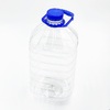 Бутылка с крышкой и ручкой 5 л D38 мм PET прозрачный