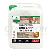 Антисептик для бани и сауны 5 л Sauna 1:10 PROSEPT