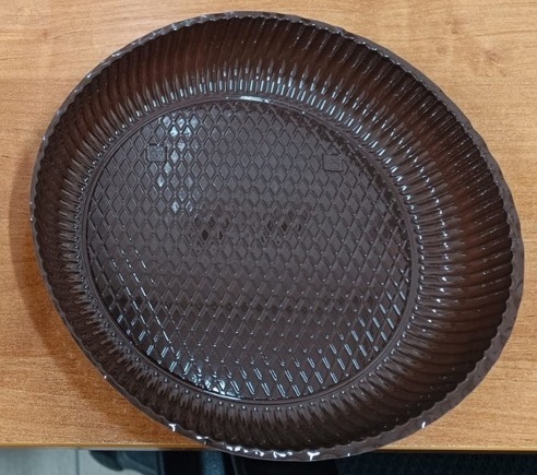 Коррекс D230 мм, H35 мм 1000 шт/кор, коричневый Коррекс D230 мм, H35 мм 1000 шт/кор, коричневый