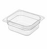 Гастроемкость поликарбонат GN 1/6 176х162х65 мм прозрачный Рестола 42211340170/7977