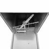 Купольная посудомоечная машина HTY511DSH SMEG 51 кас/час EASYLINE
