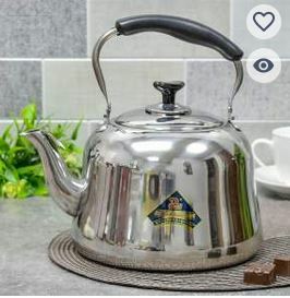 Чайник 1000 мл с ситом нерж.сталь Чайник 1000 мл с ситом нерж.сталь