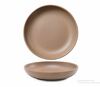 Тарелка глубокая 20,3 см NATURAL MATT PETYE коричневый фарфор