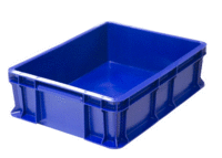 Ящик универсальный 10,6л 400×300×120 мм сплошной цветной