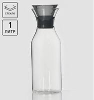 Декантер 1 л с диспенсером Тео