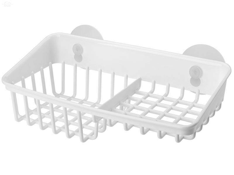 Держатель подвесной на присосах HELPER 236*125*79мм Держатель подвесной на присосах HELPER 236*125*79мм