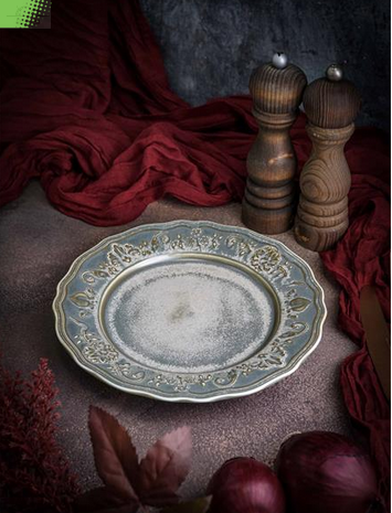 Тарелка мелкая 23 см Vintage, CASA DI FORTUNA фарфор Тарелка мелкая 23 см Vintage, CASA DI FORTUNA фарфор