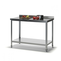 Стол производственный  СРОП-2/500/700 ИП РПАТО  борт   полка  700 глубина