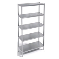 Стеллаж производственный СОР-1350/600/2000 ИП ТММ полки-оцинк     5 полок