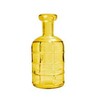Ваза для цветов Н19 D8,9  см, желтый, стекло