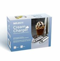 Баллончики для сифона для сливок (N2O) Select whip 10 шт/уп
