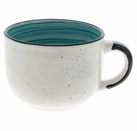 Кружка 400 мл Бриз Моника,Elrington керамика зеленый