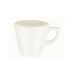 Чашка кофейная 70 мл Белый Bonna (блюдце 68404) 68403