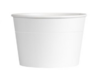 Ведро бумажное 1000 мл белый