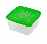 Контейнер 0,2 л для СВЧ 85х85х90 мм (5шт) Каскад Полимербыт 