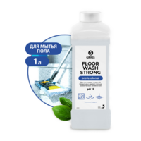 Средство для мытья полов 1 л Floor Wash Strong