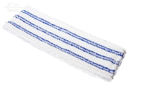 Насадка для швабры (МОП) 40х13 см С 3 ЛЮВЕРМАМИ с полосами скольжения карман + язык TTS РосМоп Насадка для швабры (МОП) 40х13 см С 3 ЛЮВЕРМАМИ с полосами скольжения карман + язык TTS РосМоп