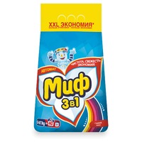 Порошок стиральный 6 кг Миф автомат  для цветного