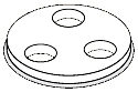 Насадка для MPF 2,5/ MPF 4 и PF25E / PF40E FIMAR ACTRMPF4