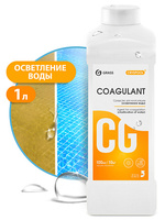 Средство для коагуляции (осветления) воды CRYSPOOL Coagulant 1 л