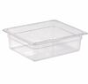 Гастроемкость поликарбонат GN 1/2 325х265х100 мм прозрачный кт403  70867 