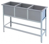 Ванна моечная Assum ВМС-П-3/600 (2100х700х850)