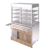 Прилавок-витрина охлаждаемая  RC21A Рефетторио охлаждаемый Capital   +1...+10  модульная конструкция