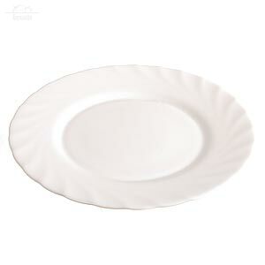 Тарелка мелкая 19,5 см Трианон Luminarc ТЕНДР стекло белый Тарелка мелкая 19,5 см Трианон Luminarc ТЕНДР стекло белый