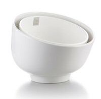 Салатник 2000 мл D22 см H16,8 см меламин Classic White P.L.белый