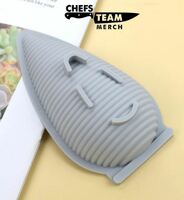 Форма силиконовая Куриная грудка  14,2х8,2х3,5 см