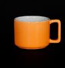Кружка 290 мл  Corone Caffetteria оранжевая KL