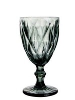Бокал для вина 200 мл серый  Goreous, SouthGlass 26-9-10-1-2