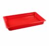 Гастроемкость полипропилен GN 1/1 530х325х65 мм красный Рестола 3784, 422107304