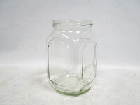 Банка 720 мл Твист "Кубик" D82 стеклянная