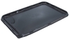 Поднос пластиковый 29,5х18,5 см  черный