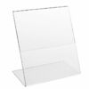 Ценникодержатель    65х65 мм   прозрачный оргстекло