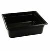 Гастроемкость полипропилен GN 1/2 325х265х100 мм черный Рестола 592 422100613