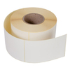 Термоэтикетка  ТОП 58х120 мм 310 шт/рол  белый термобумага