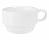 Чашка кофейная 100 мл ELSA  TABULA фарфор белый