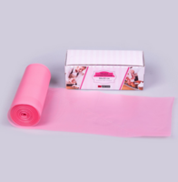 Мешок кондитерский одноразовый 38 см 100 шт в рулоне 80 мкм 3-х сл. розовый P.L. Proff Cuisine