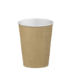 Стакан бумажный 250 мл D80 мм  КРАФТ