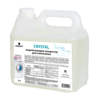 Гель для стирки 3 л Crystal с ароматом белых цветов
