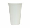 Стакан бумажный 400 мл D90 мм   белый однослойный