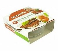 Кастрюля 0,7 л жаропрочное стекло с крышкой Appetite